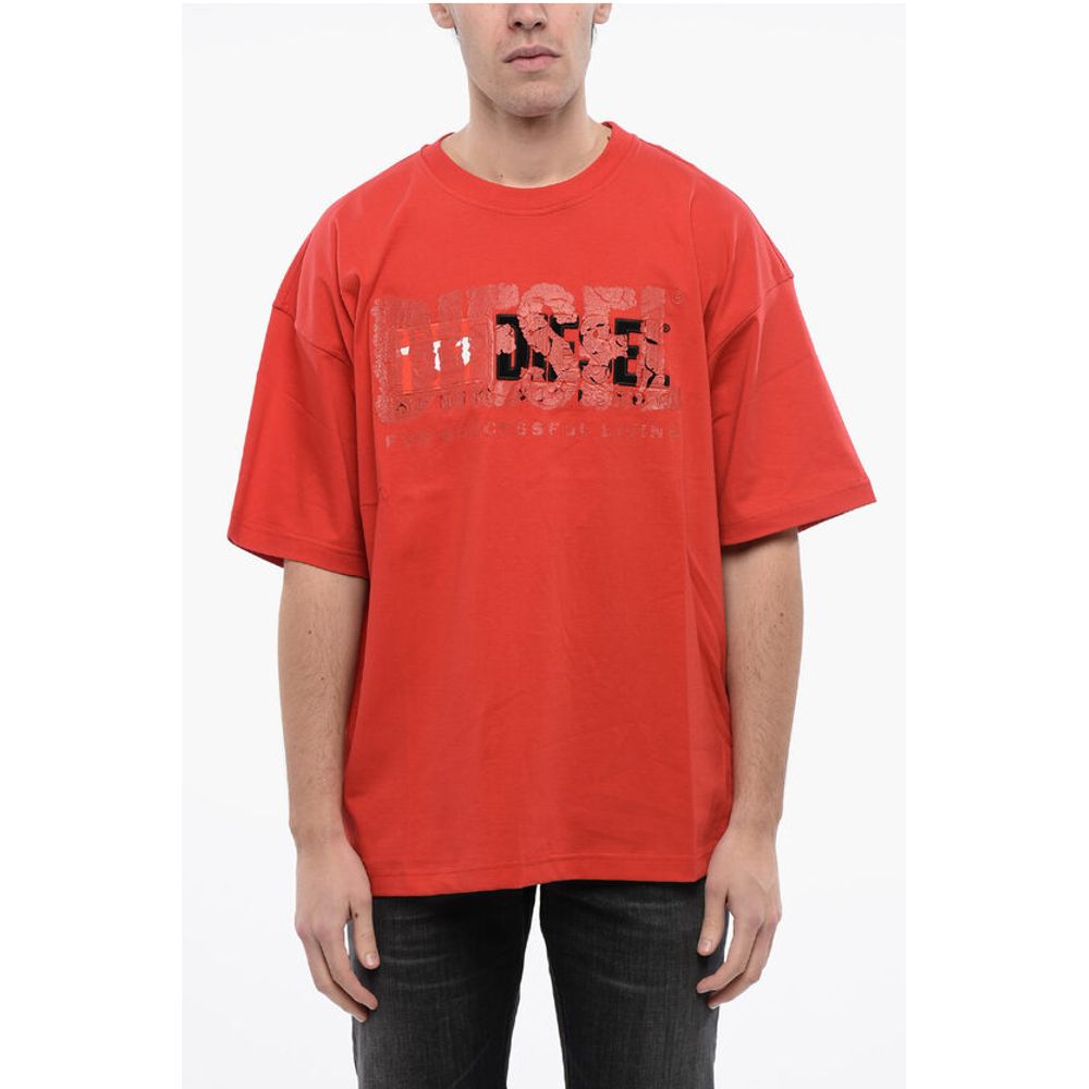 Футболка RED TAG Solid Color T-NABEL-M1 с круглым вырезом и трещинами Diesel, Red
Футболка RED TAG Solid Color T-NABEL-M1 с круглым вырезом и трещинами Diesel, Red