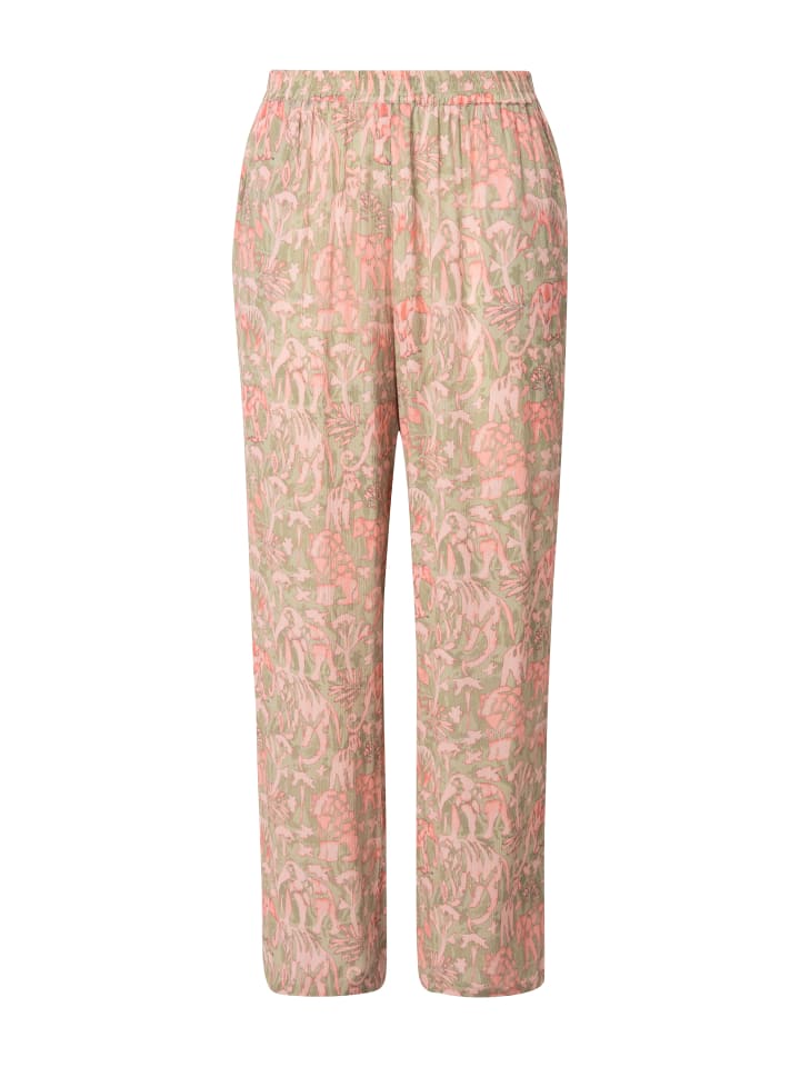 Тканевые брюки Ulla Popken, цвет pistazie
Тканевые брюки Ulla Popken, цвет pistazie