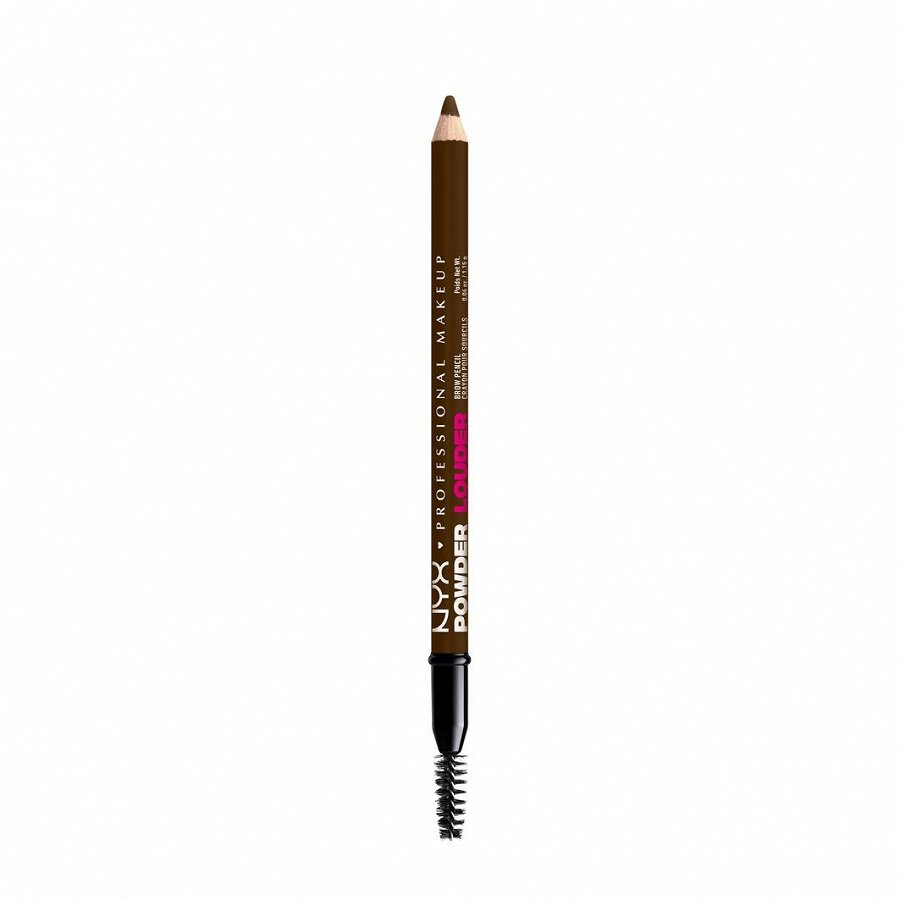 Карандаш для бровей powder louder brow pencil Nyx Professional Makeup, цвет espresso, вес 1.15 гр.
Карандаш для бровей powder louder brow pencil Nyx Professional Makeup, цвет espresso, вес 1.15 гр.