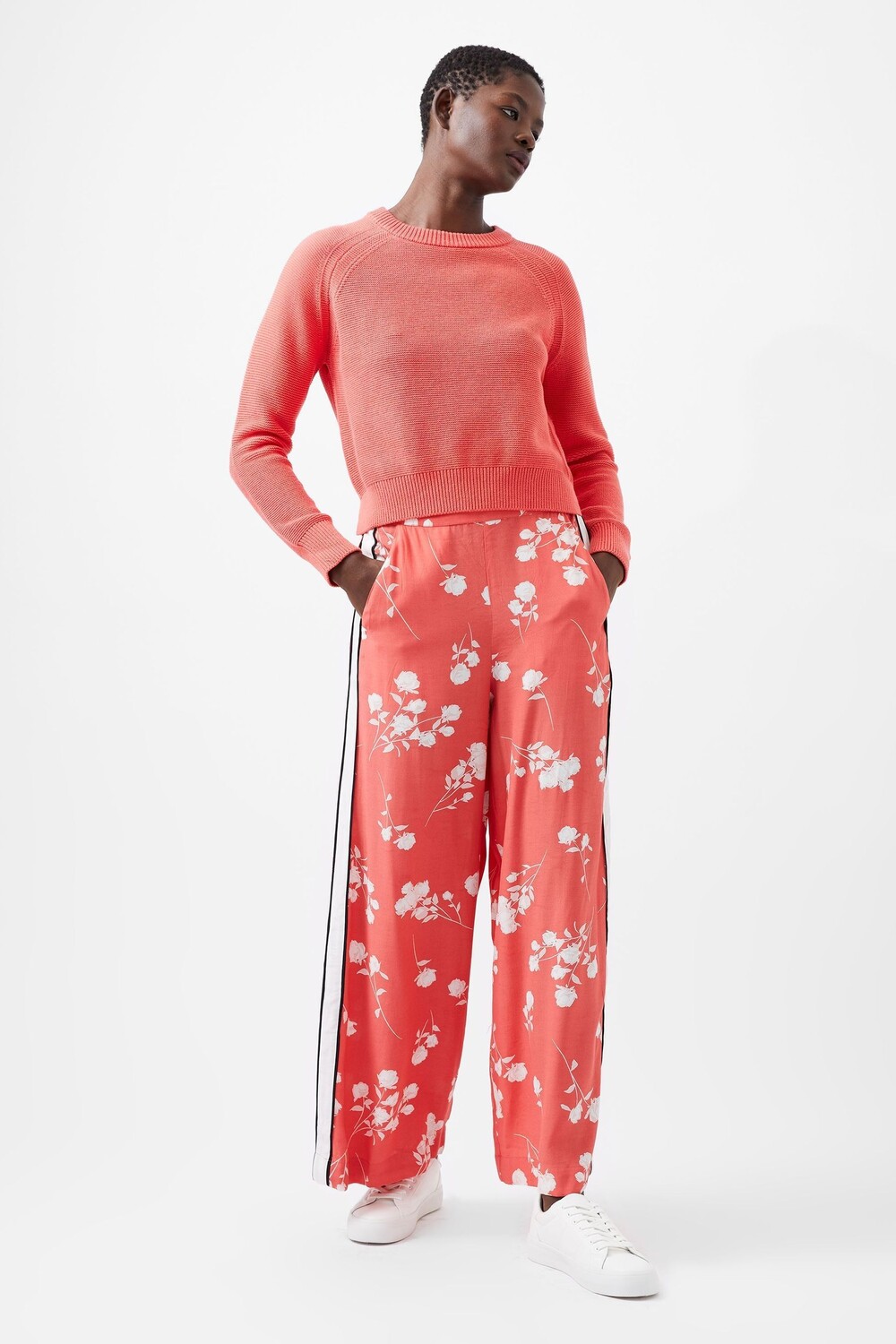 Лили джемпер Mozart Crew French Connection, красный
Лили джемпер Mozart Crew French Connection, красный