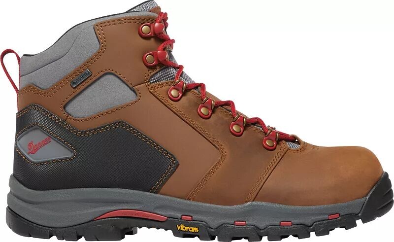 Мужские водонепроницаемые рабочие ботинки Danner Vicious 4,5 дюйма, коричневый/красный
Мужские водонепроницаемые рабочие ботинки Danner Vicious 4,5 дюйма, коричневый/красный