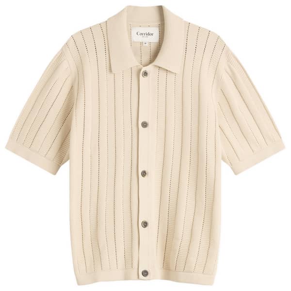 Трикотажная рубашка с эффектом кислотной стирки Corridor, цвет neutrals
Трикотажная рубашка с эффектом кислотной стирки Corridor, цвет neutrals