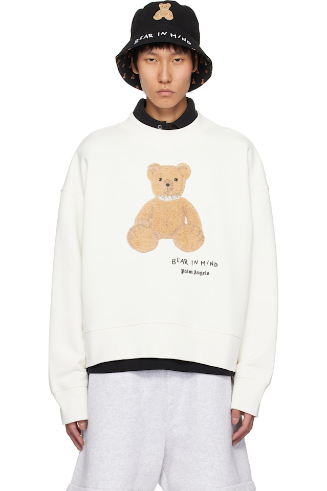 Свитшот "Bear in mind" Palm Angels, мультиколор
Свитшот "Bear in mind" Palm Angels, мультиколор