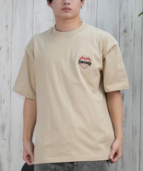 Футболка Thrasher Murasaki Sports, бежевый
Футболка Thrasher Murasaki Sports, бежевый