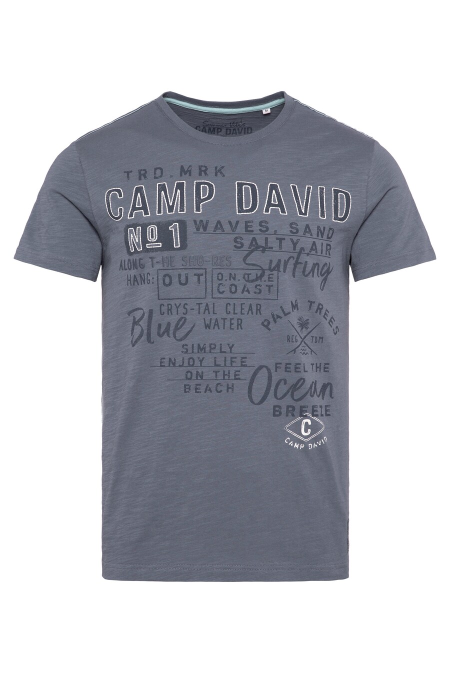 Рубашка CAMP DAVID, темно-серый
Рубашка CAMP DAVID, темно-серый