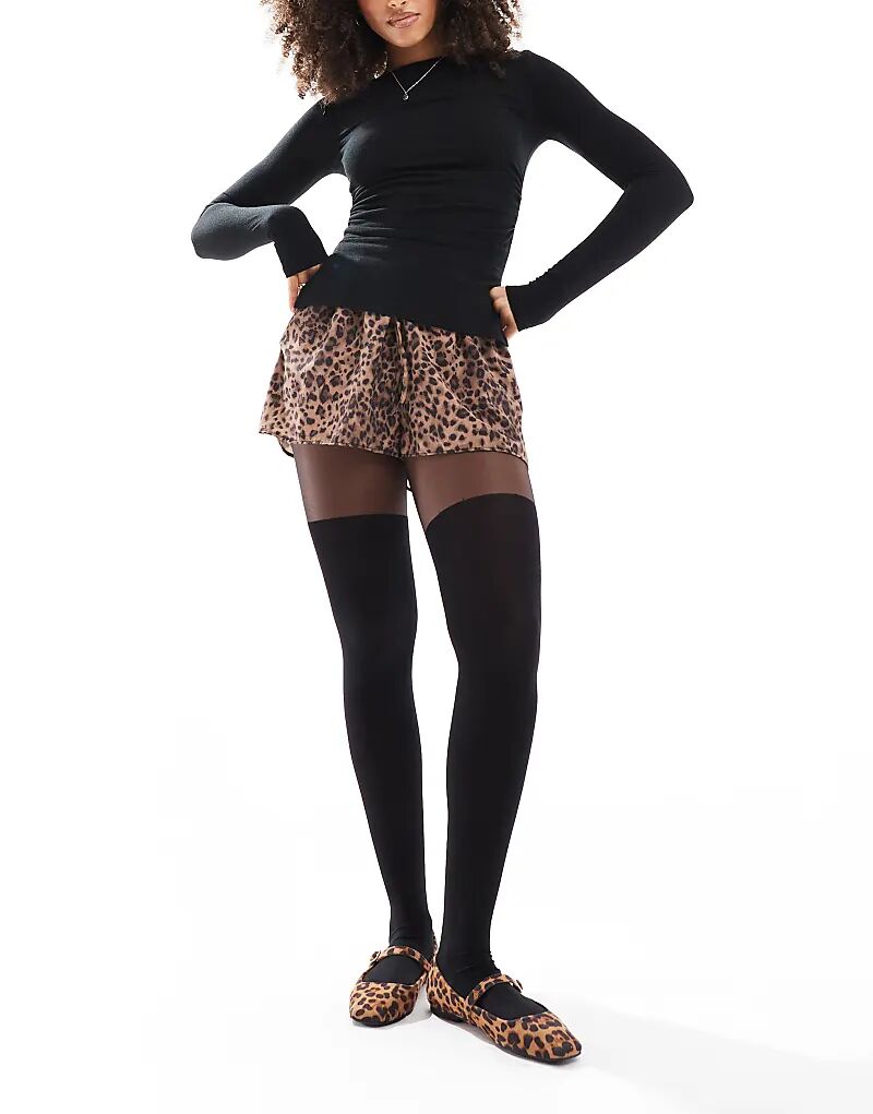 Колготки выше колена ASOS DESIGN с поддержкой ягодиц и живота, черные
Колготки выше колена ASOS DESIGN с поддержкой ягодиц и живота, черные