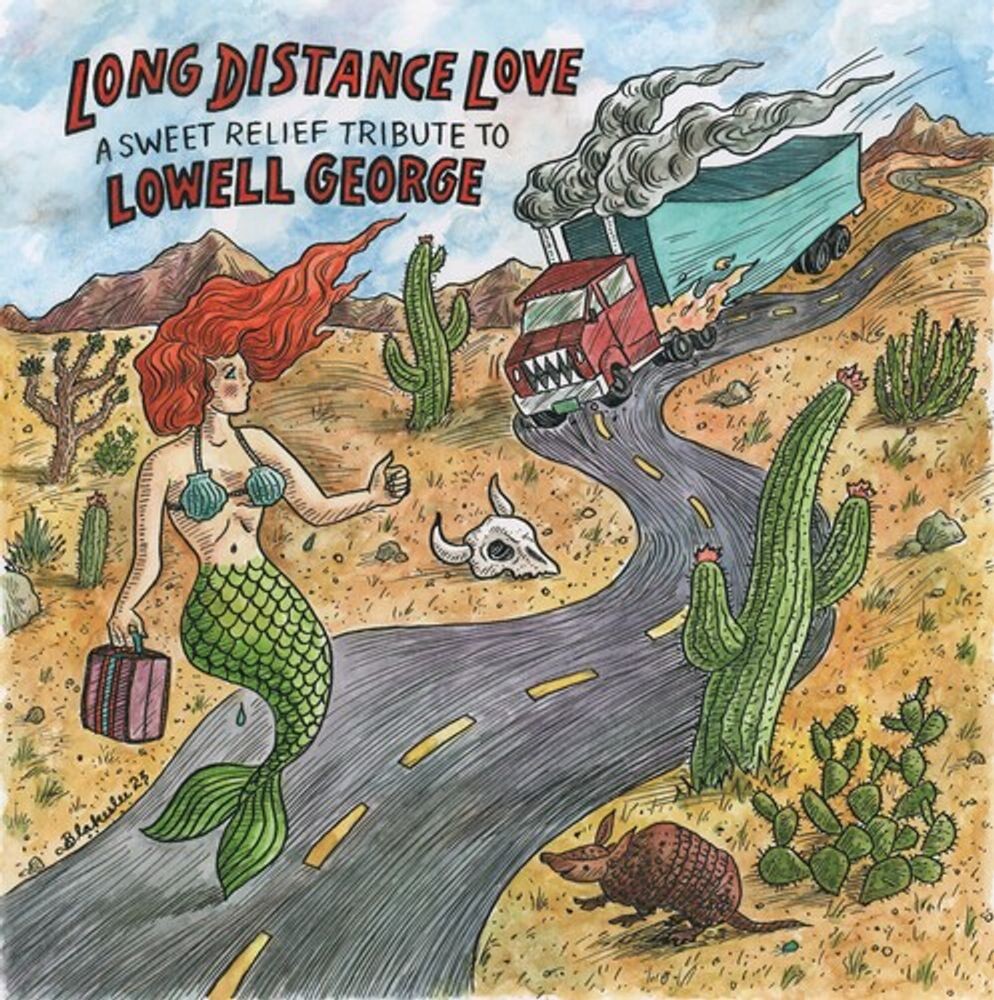 Диск CD Long Distance Love: A Sweet Relief Tribute To Lowell George - Various Artists
Диск CD Long Distance Love: A Sweet Relief Tribute To Lowell George - Various Artists