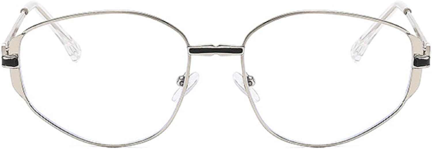 Женские солнцезащитные очки в маленькой металлической оправе «кошачий глаз», модные, класса люкс, с защитой от УФ-излучения UV400, мужские винтажные панк-очки mincl, Silver Clear
Женские солнцезащитные очки в маленькой металлической оправе «кошачий глаз», модные, класса люкс, с защитой от УФ-излучения UV400, мужские винтажные панк-очки mincl, Silver Clear