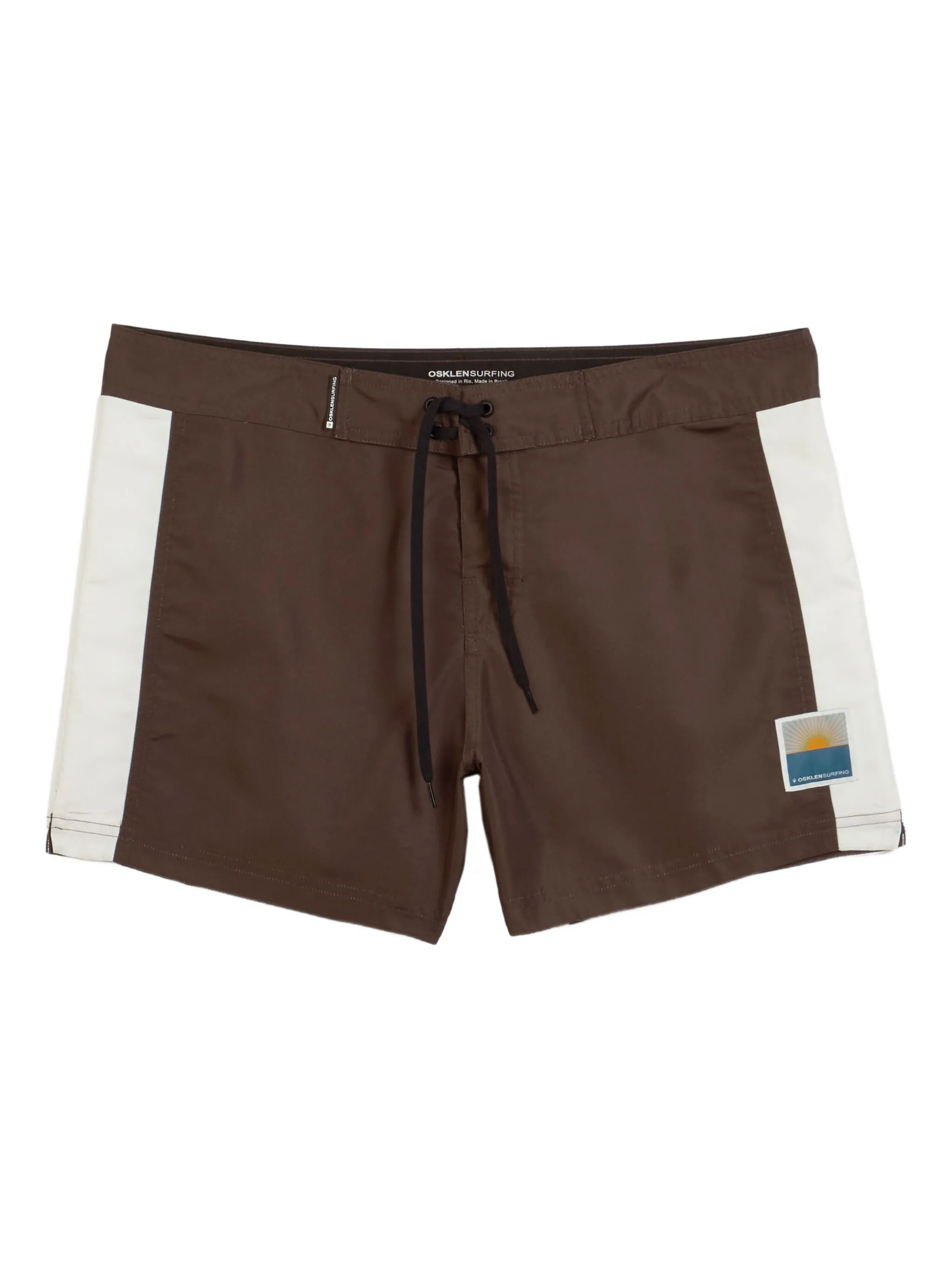 Плавки-шорты Surf Taco с кулиской Osklen, коричневый
Плавки-шорты Surf Taco с кулиской Osklen, коричневый