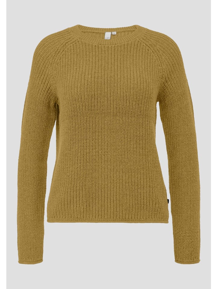 вязаный свитер в цвете 85W0_mustard QS
вязаный свитер в цвете 85W0_mustard QS