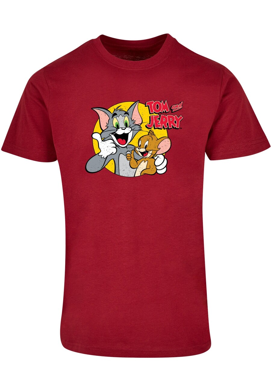 Классическая футболка ABSOLUTE CULT Shirt Tom And Jerry - Thumbs Up, бордовый
Классическая футболка ABSOLUTE CULT Shirt Tom And Jerry - Thumbs Up, бордовый