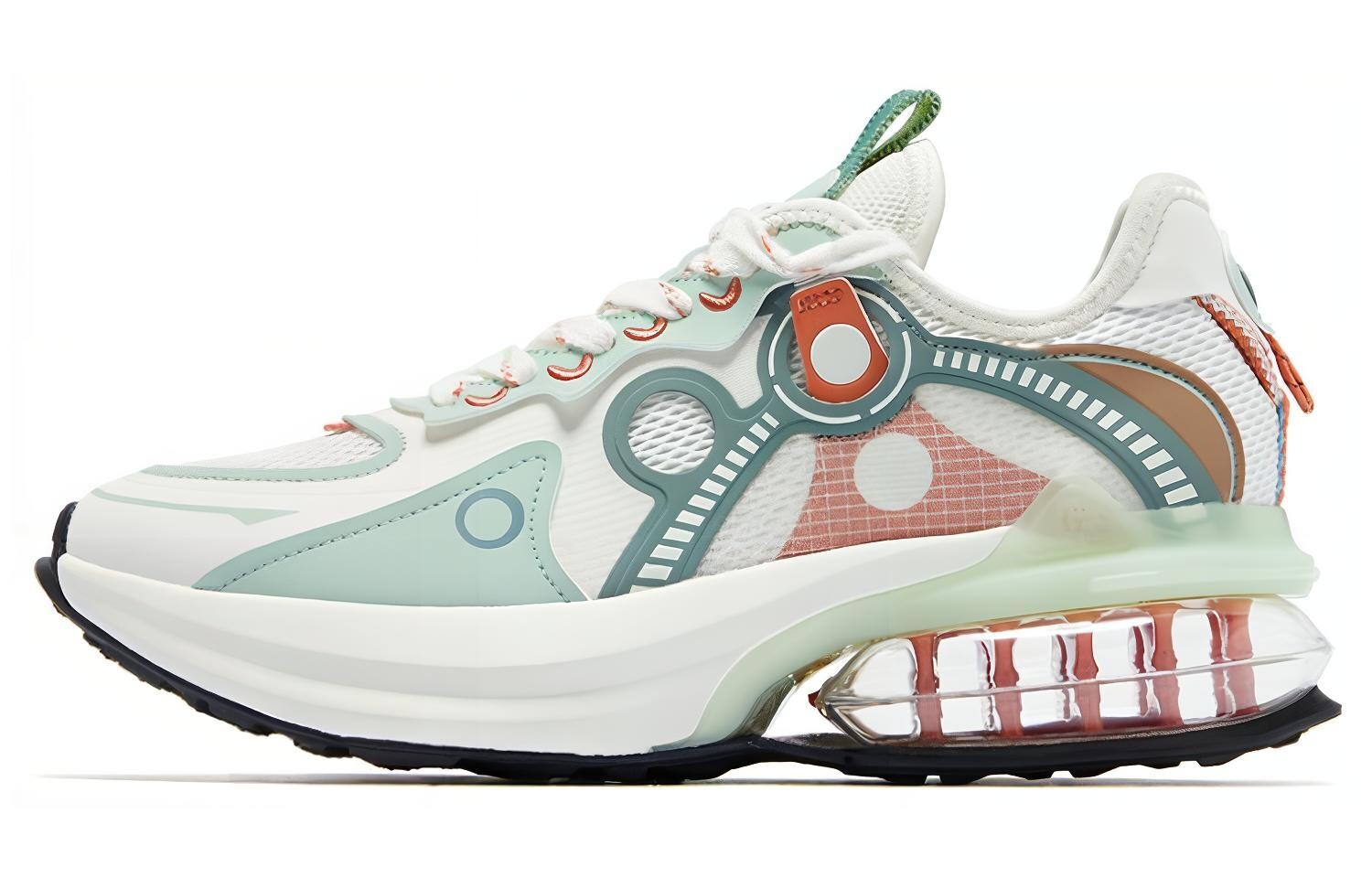 Мужские кроссовки Lifestyle с низким верхом, белый/зеленый Qiaodan
Мужские кроссовки Lifestyle с низким верхом, белый/зеленый Qiaodan