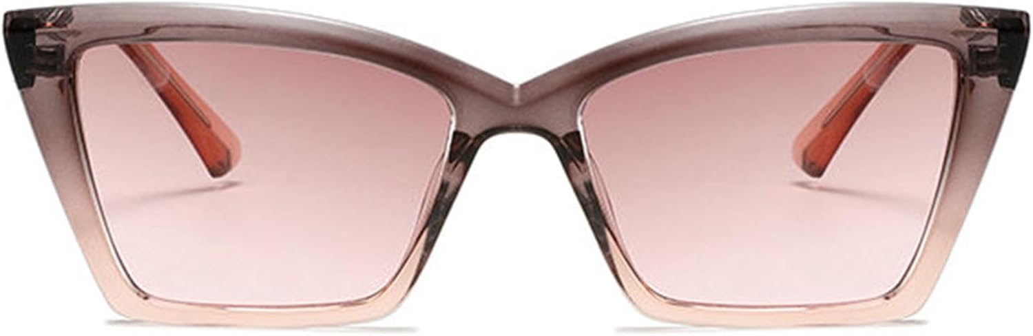 Винтажные солнцезащитные очки Willochra «кошачий глаз» для женщин, модные, в стиле Y2K, с градиентным переходом, квадратной формой, черные, ретро, для активного отдыха, защита от УФ-излучения UV400, C5
Винтажные солнцезащитные очки Willochra «кошачий глаз» для женщин, модные, в стиле Y2K, с градиентным переходом, квадратной формой, черные, ретро, для активного отдыха, защита от УФ-излучения UV400, C5