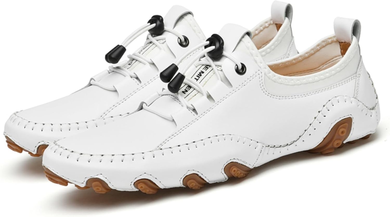 Мужские повседневные кожаные лоферы Kpdwfms - лоферы с ремешком, мокасины и обувь в стиле лодок, для повседневной и свободной носки, белый
Мужские повседневные кожаные лоферы Kpdwfms - лоферы с ремешком, мокасины и обувь в стиле лодок, для повседневной и свободной носки, белый