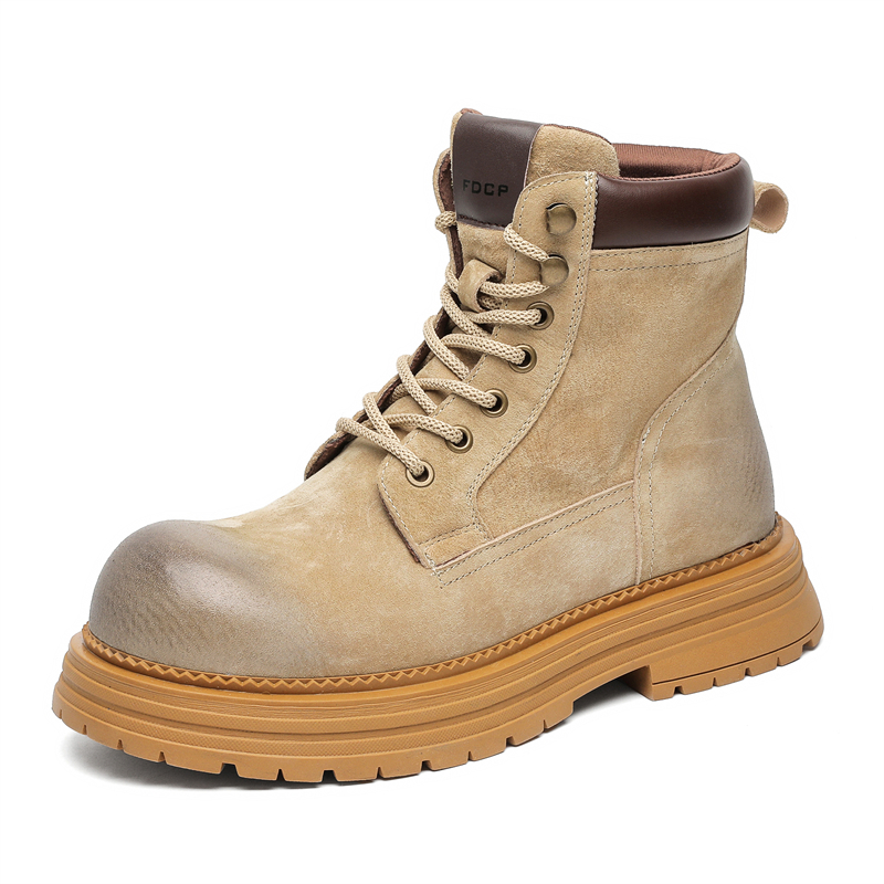 FAPAI Мужские ботинки Martin Boots в цвете абрикос, цвет Apricot 
FAPAI Мужские ботинки Martin Boots в цвете абрикос, цвет Apricot