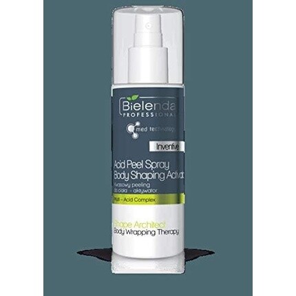 Shape Architect Acid Peel Spray Активатор для коррекции фигуры 150 мл, Bielenda Professional
Shape Architect Acid Peel Spray Активатор для коррекции фигуры 150 мл, Bielenda Professional