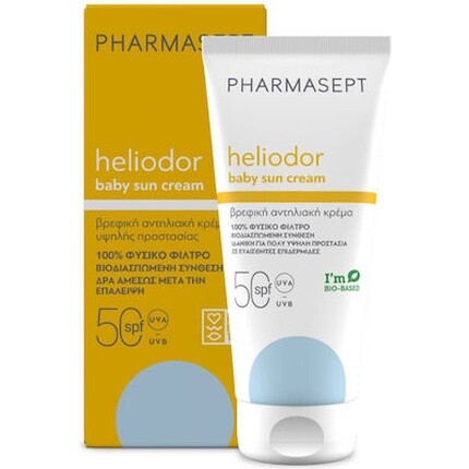 Детский солнцезащитный крем Heliodor Spf50 - 100 мл Pharmasept
Детский солнцезащитный крем Heliodor Spf50 - 100 мл Pharmasept