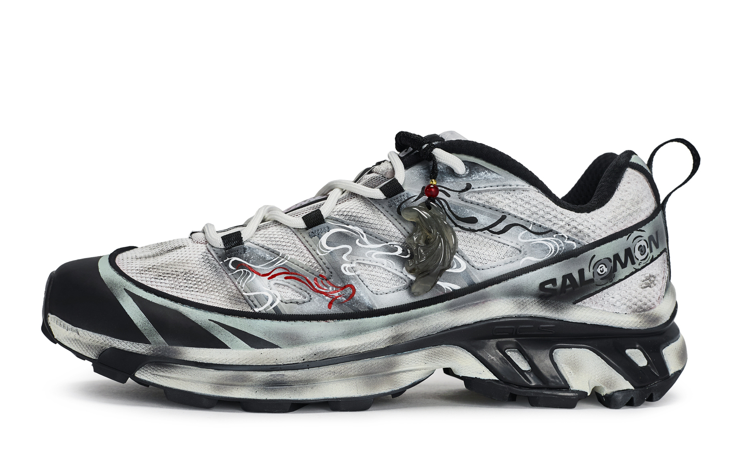 Кроссовки для бега XT 6 Abrasion Resistant низкие унисекс Black White Gray SALOMON, черный белый серый
Кроссовки для бега XT 6 Abrasion Resistant низкие унисекс Black White Gray SALOMON, черный белый серый