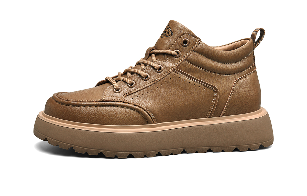 HLA Мужские скейтерские кроссовки мидтоп в землянисто-желтом цвете, цвет Earth Yellow
HLA Мужские скейтерские кроссовки мидтоп в землянисто-желтом цвете, цвет Earth Yellow