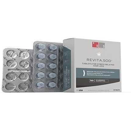 REVITA SOD против падения, 30 таблеток Ds
REVITA SOD против падения, 30 таблеток Ds