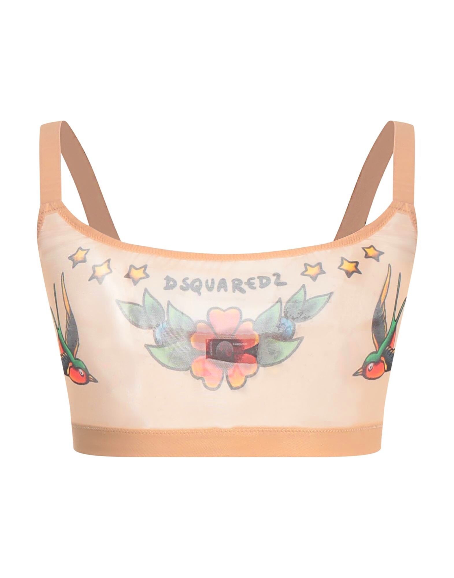 Бюстгальтер Dsquared1, бежевый
Бюстгальтер Dsquared1, бежевый