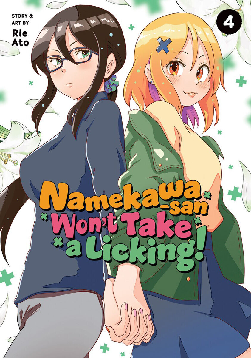 Манга Namekawa-san Won't Take a Licking! Manga Volume 4
Манга Namekawa-san Won't Take a Licking! Manga Volume 4