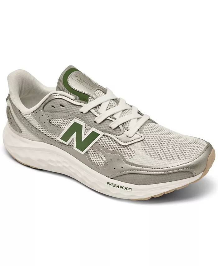 Мужские кроссовки Fresh Foam Arishi v4 Tiralux для бега от Finish Line New Balance, слоновая кость/кремовый
Мужские кроссовки Fresh Foam Arishi v4 Tiralux для бега от Finish Line New Balance, слоновая кость/кремовый