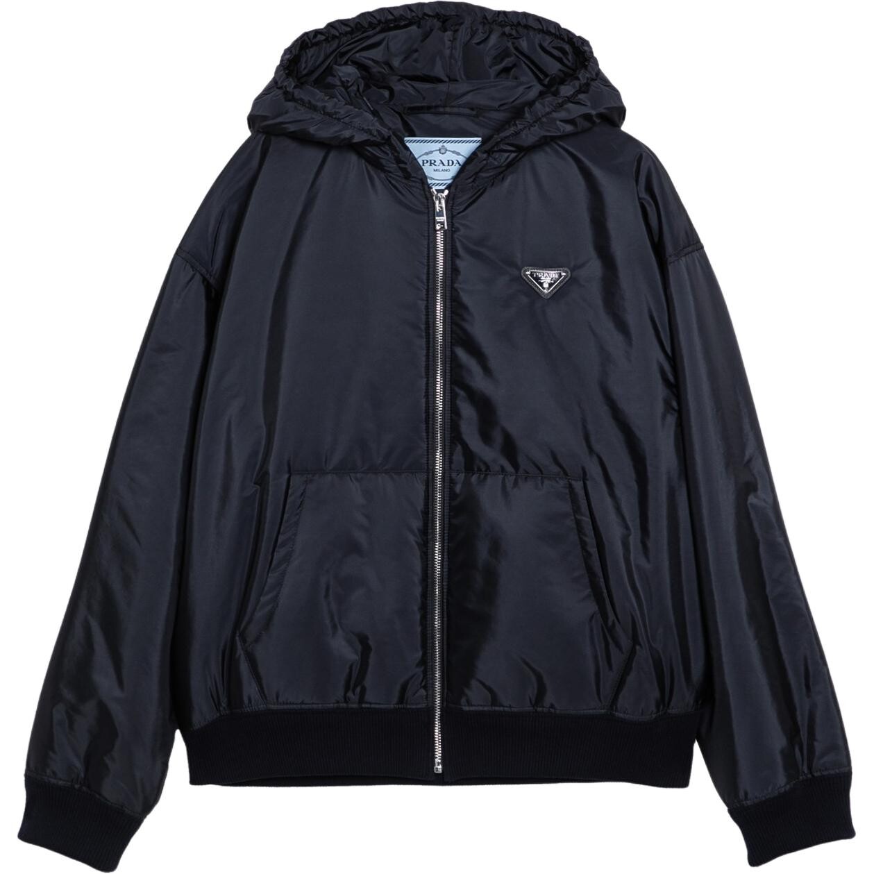 Пуховик мужской синий Prada
Пуховик мужской синий Prada