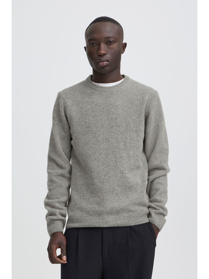 CASUAL FRIDAY Свитер CFKarl с круглым вырезом, серый
CASUAL FRIDAY Свитер CFKarl с круглым вырезом, серый