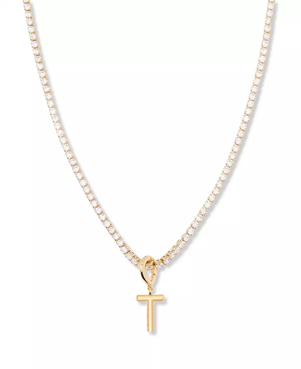 Позолоченное мини-колье-теннисная цепочка с инициалами Изабеллы Brook & York, gold-t
Позолоченное мини-колье-теннисная цепочка с инициалами Изабеллы Brook & York, gold-t