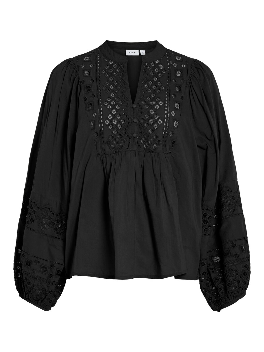 Блузка VILA Blouse, черный 
Блузка VILA Blouse, черный