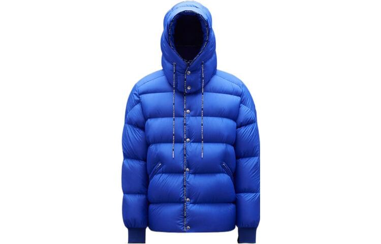 Пуховик мужской кобальтово-синий Moncler
Пуховик мужской кобальтово-синий Moncler