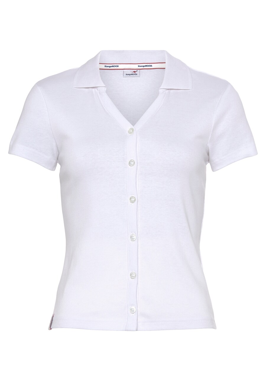 Рубашка поло KangaROOS Shirt, белый
Рубашка поло KangaROOS Shirt, белый
