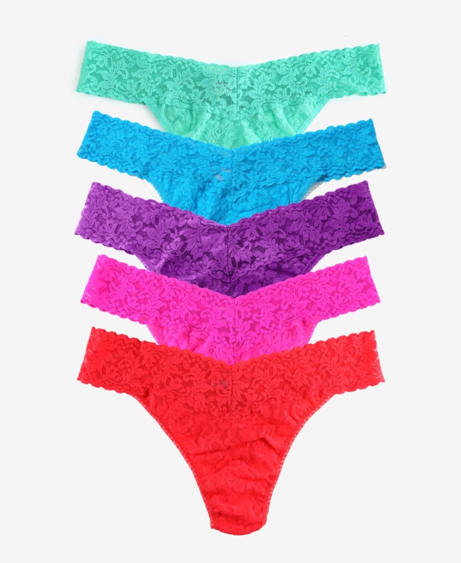Женские трусики-стринги Signature Lace Original Rise, набор из 5 штук Hanky Panky, Agave Green, Ocean Eyes Blue, Royal Purple, Passionate Pink, Deep Sea Coral
Женские трусики-стринги Signature Lace Original Rise, набор из 5 штук Hanky Panky, Agave Green, Ocean Eyes Blue, Royal Purple, Passionate Pink, Deep Sea Coral