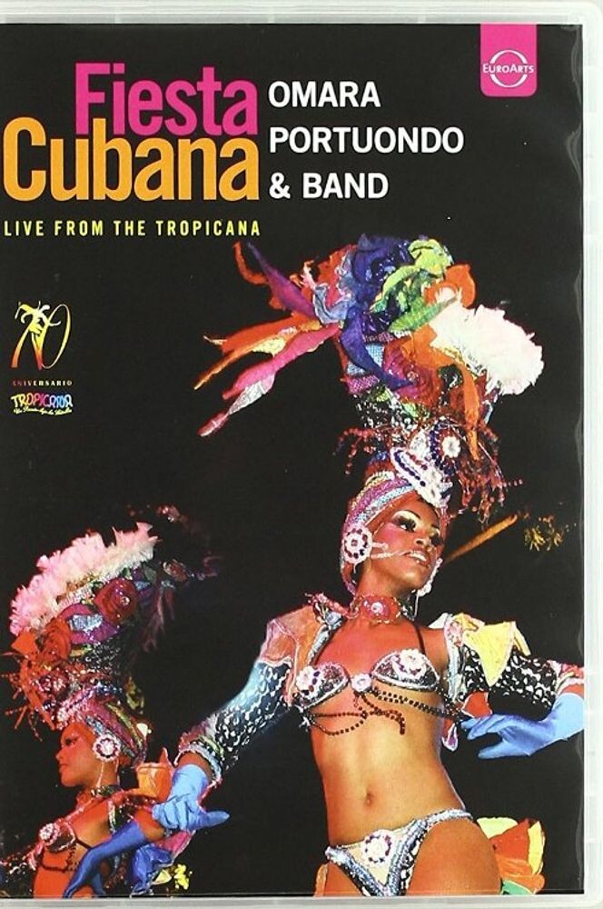 Диск DVD Fiesta Cubana: Live From The T
Диск DVD Fiesta Cubana: Live From The T