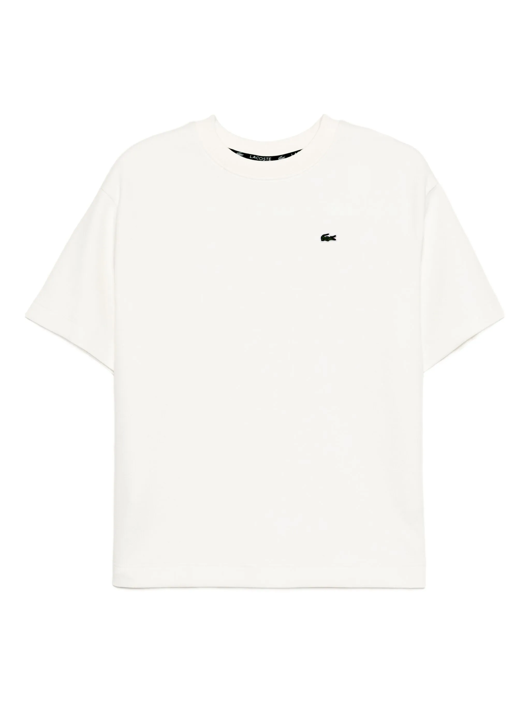 Футболка с вышитым логотипом Lacoste, белый
Футболка с вышитым логотипом Lacoste, белый