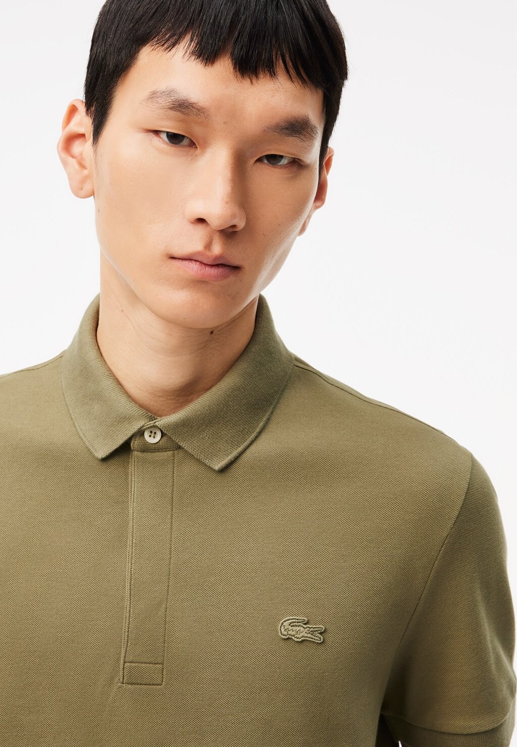 Поло Lacoste, зеленый
Поло Lacoste, зеленый