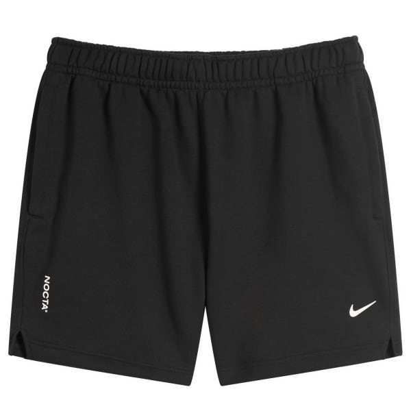 Короткие флисовые шорты Nocta Cardinal Stock Nike, черно-белый
Короткие флисовые шорты Nocta Cardinal Stock Nike, черно-белый