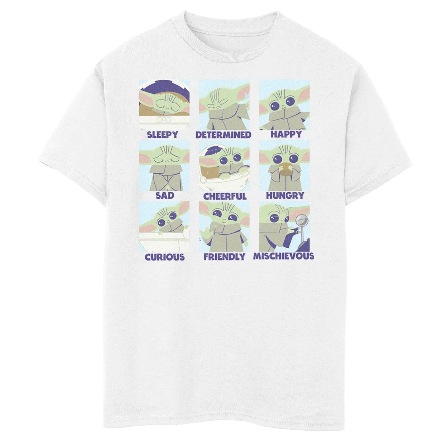 Футболка с графическим рисунком «Звездные войны» для мальчиков 8–20 лет, известная как Baby Yoda Emotions Box Up Star Wars
Футболка с графическим рисунком «Звездные войны» для мальчиков 8–20 лет, известная как Baby Yoda Emotions Box Up Star Wars