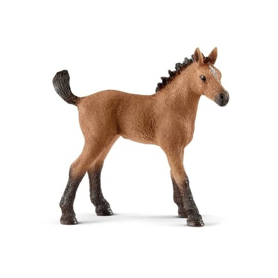Schleich, Коллекционная статуэтка, Лошадь четвертной породы, Красный жеребенок Horse Club
Schleich, Коллекционная статуэтка, Лошадь четвертной породы, Красный жеребенок Horse Club