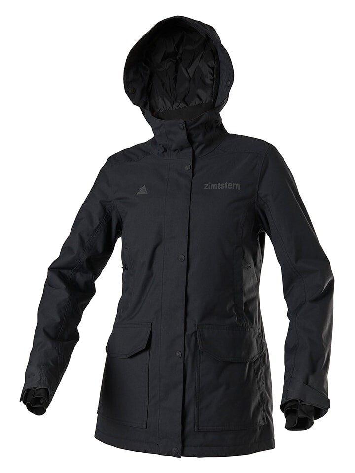 Парка Zimtstern Funktionsparka Stormdayz, черный
Парка Zimtstern Funktionsparka Stormdayz, черный