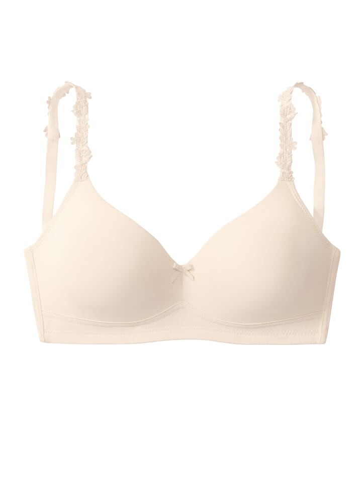 Бюстгальтер на косточках nuance T-Shirt-BH, цвет puder
Бюстгальтер на косточках nuance T-Shirt-BH, цвет puder