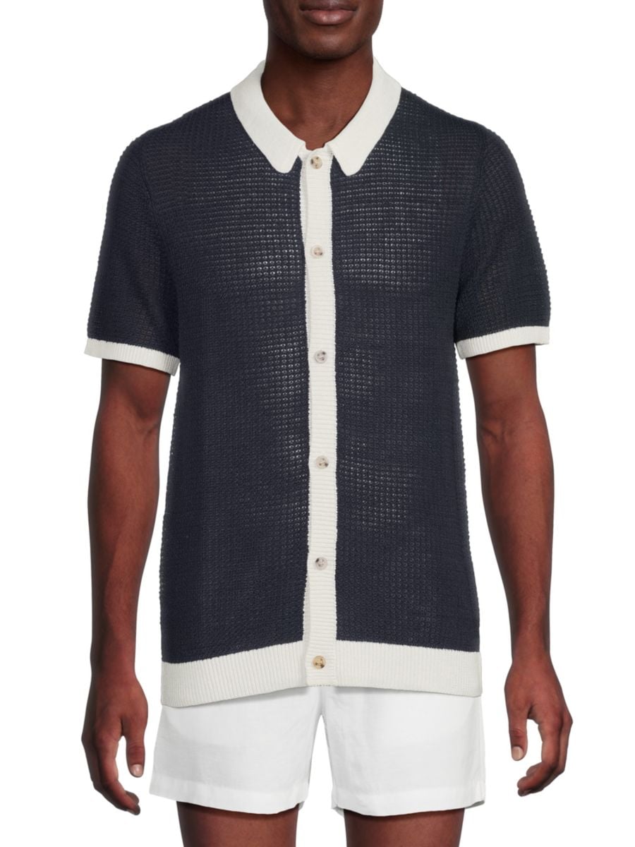 Льняной кардиган с отделкой Onia, цвет Deep Navy
Льняной кардиган с отделкой Onia, цвет Deep Navy