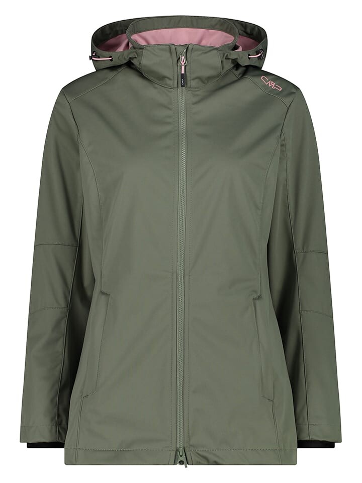 Куртка софтшелл CMP Softshelljacke, хаки
Куртка софтшелл CMP Softshelljacke, хаки