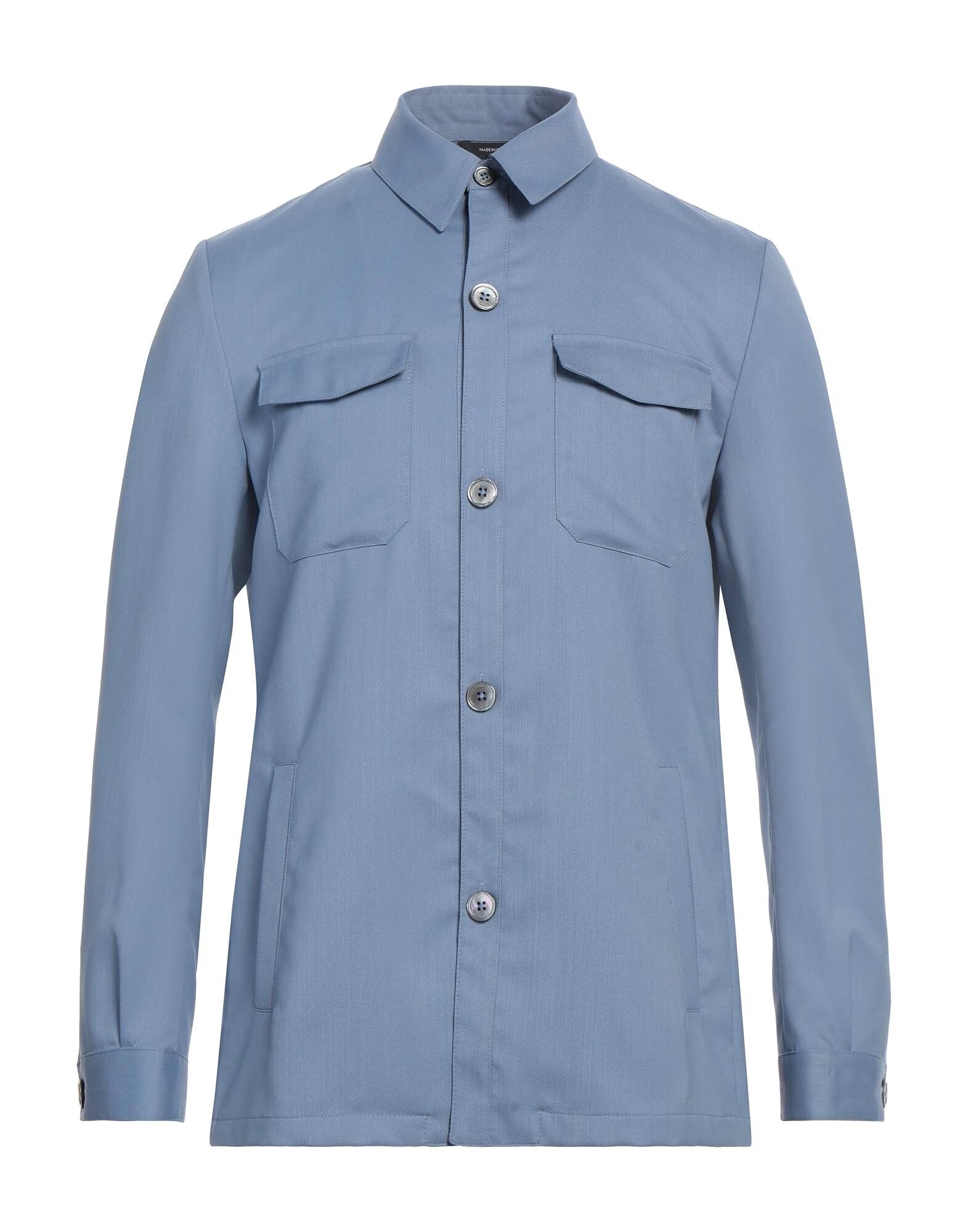 Рубашка Tombolini, пастельно-голубой
Рубашка Tombolini, пастельно-голубой