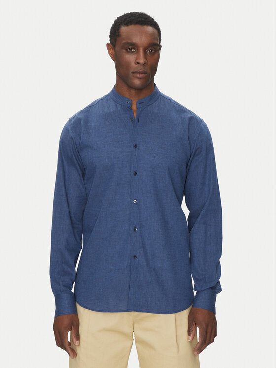 Рубашка обычного кроя 605035 552627 Karl Lagerfeld, синий
Рубашка обычного кроя 605035 552627 Karl Lagerfeld, синий