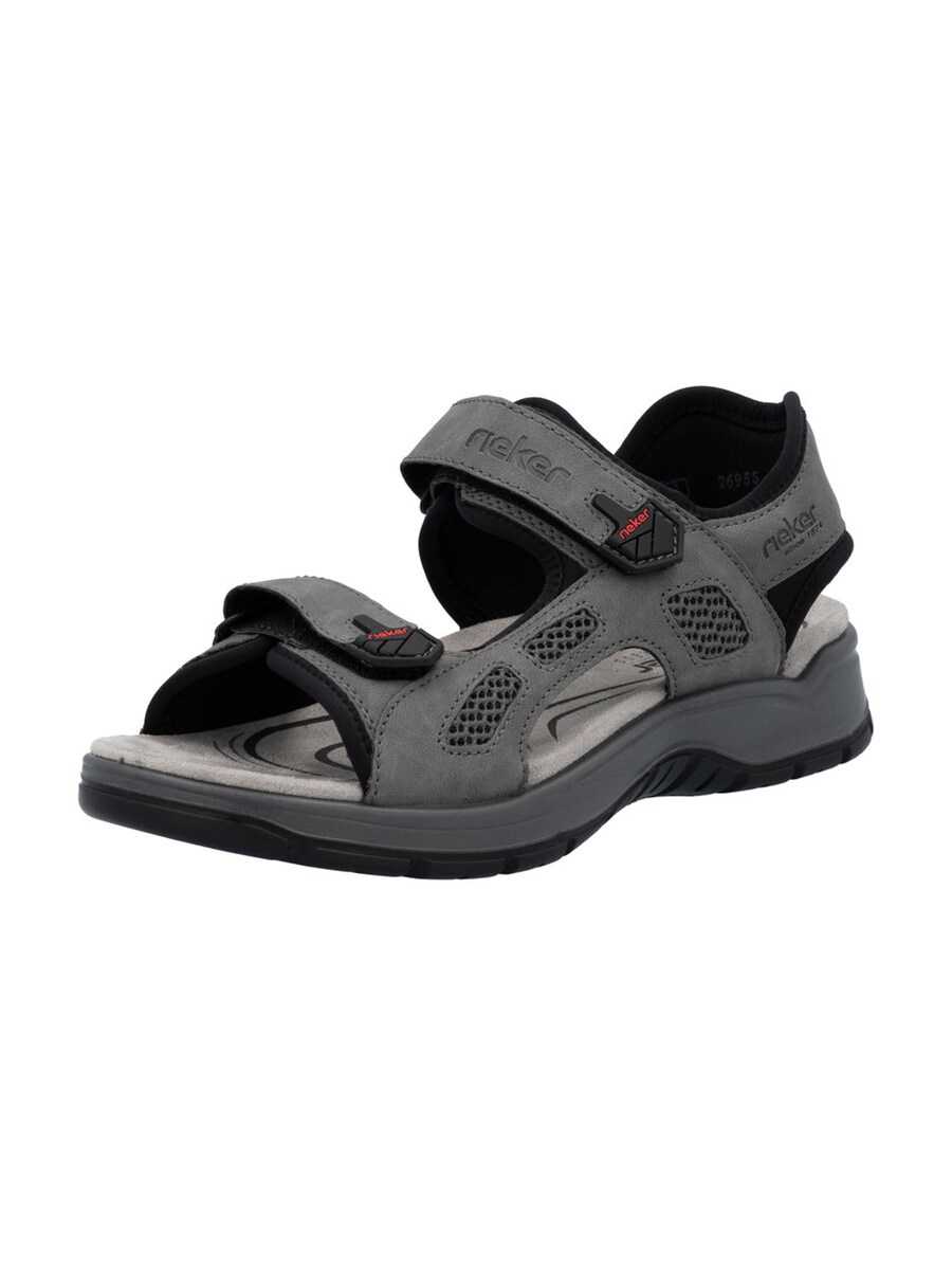 Походные сандалии Rieker, серый
Походные сандалии Rieker, серый