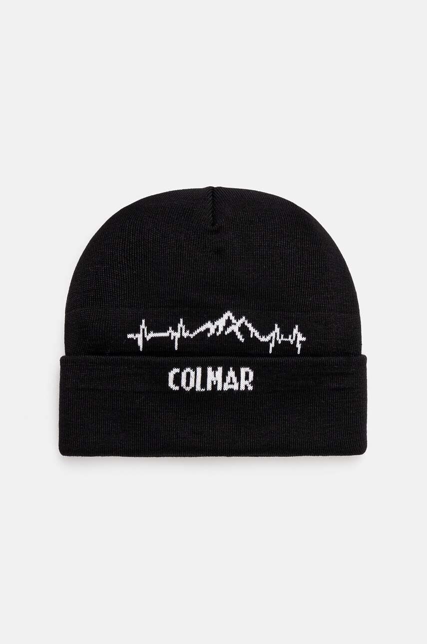 Шерстяная шапка Colmar, черный
Шерстяная шапка Colmar, черный