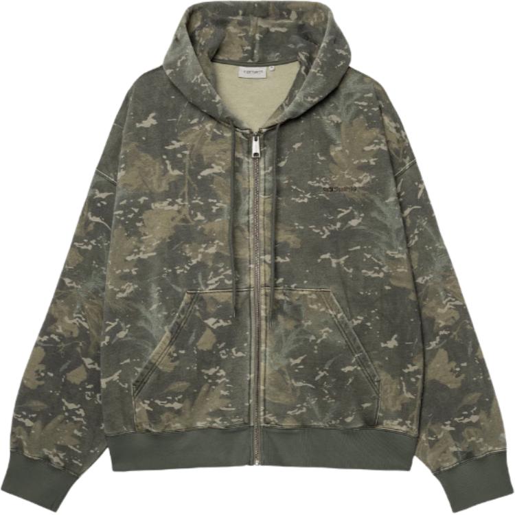 Бентон худи мужская толстовка с капюшоном Carhartt WIP, зеленый
Бентон худи мужская толстовка с капюшоном Carhartt WIP, зеленый