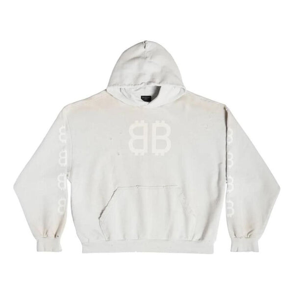 Толстовка crypto hoodie medium fit 'off white' Balenciaga, белый
Толстовка crypto hoodie medium fit 'off white' Balenciaga, белый